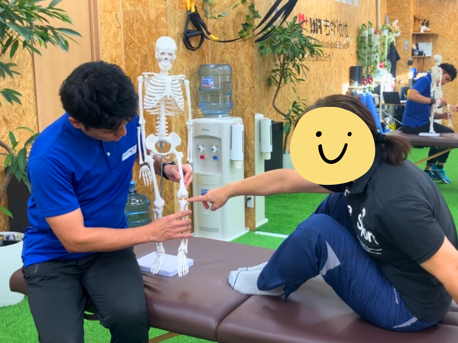 教員歴20年の「教えるプロ」による伴走型パーソナルトレーニング（かがやきフィットの特徴③）